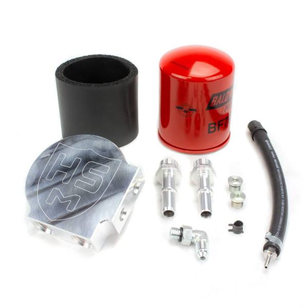 H&S MotorSports - 6.7L Powerstroke Fuel Filter Conversion Kit (2011-2026)