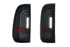 Morimoto - Super Duty (99-16) XB LED Tail Lights (Smoked)