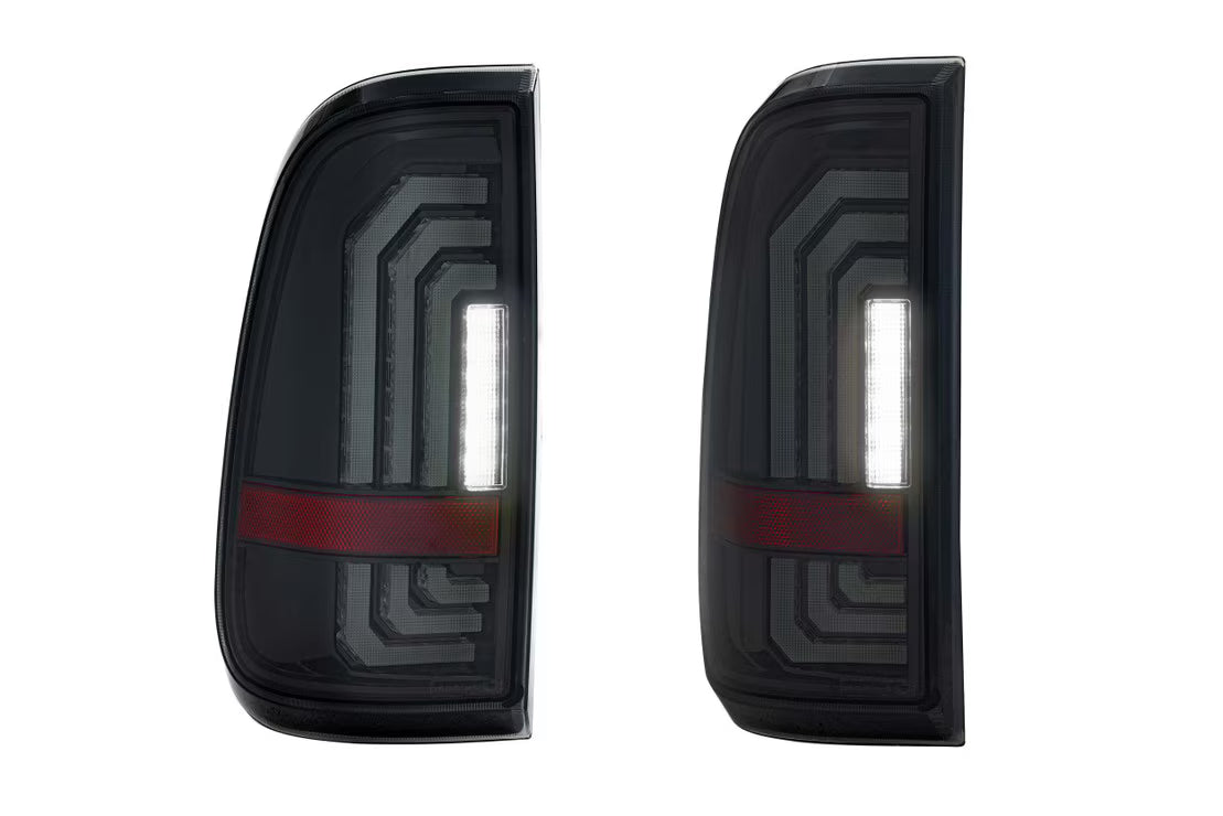 Morimoto - Super Duty (99-16) XB LED Tail Lights (Smoked)