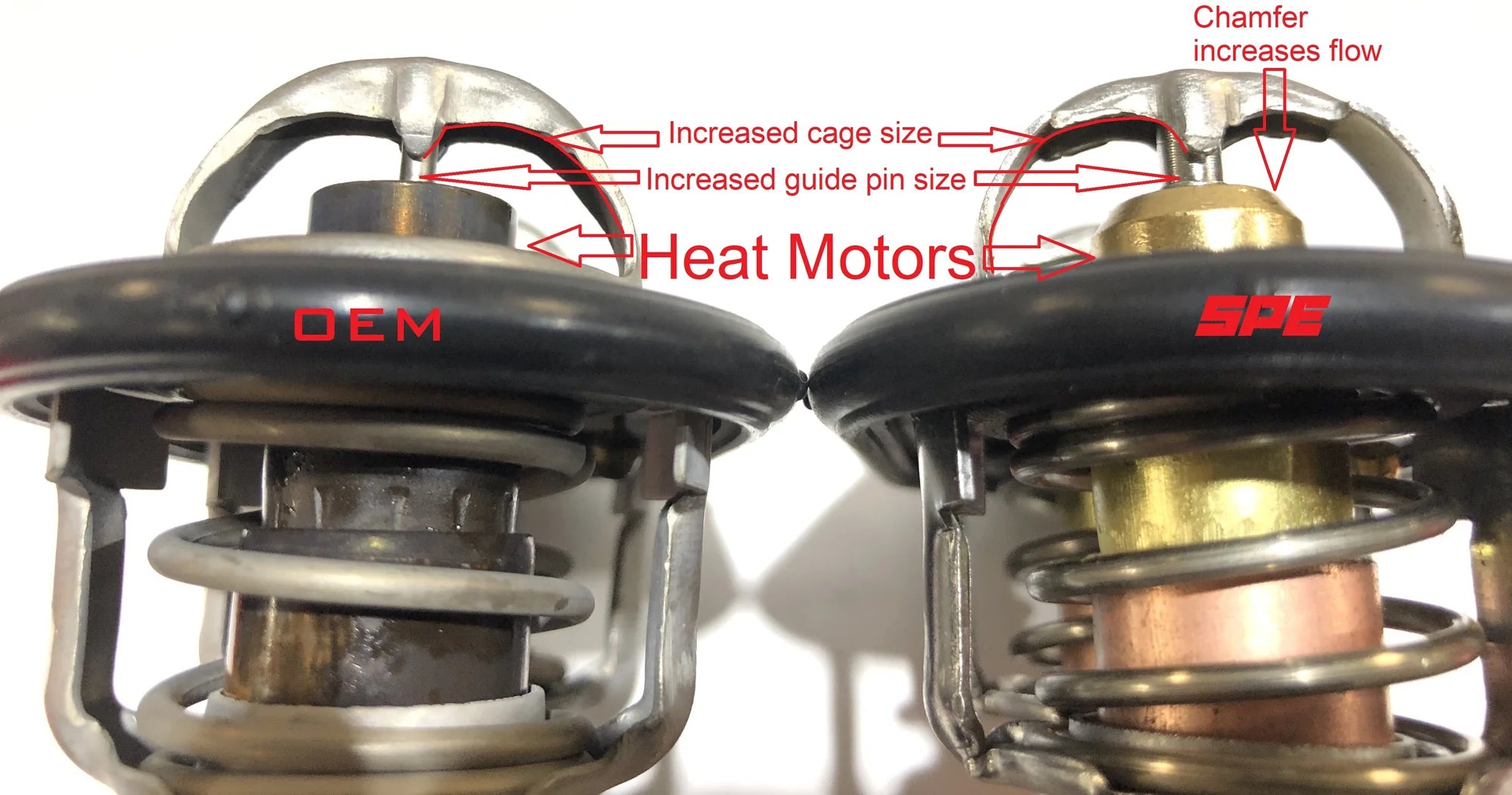 SPE Motorsport - 6.7L Powerstroke Low Temperature | High Flow Thermostat (2011-2024)