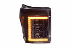 Morimoto - Super Duty (11-16) XB LED Headlights (White DRL)