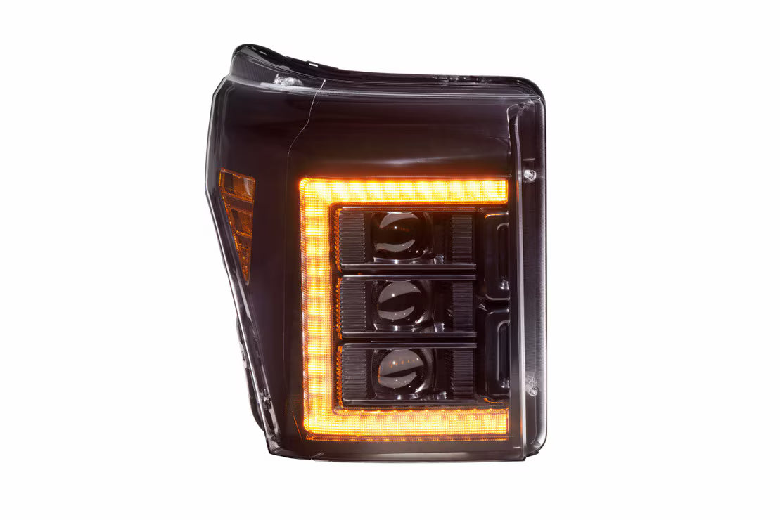 Morimoto - Super Duty (11-16) XB LED Headlights (White DRL)