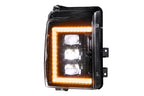 Morimoto - Super Duty (11-16) XB LED Headlights (Amber DRL)