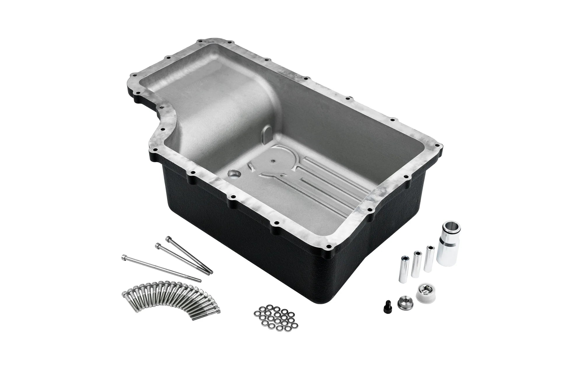 SPE Motorsport - 6.7L Powerstroke 6R140 Deep Transmission Pan (2011-2019)