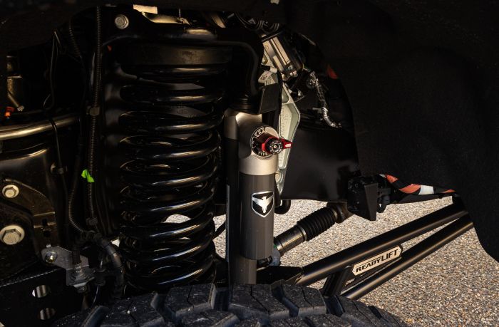 ReadyLIFT - Super Duty 6" Coil Spring Suspension System w/Falcon MAX3.3 & Radius Arms F250/350 (2023-2026)