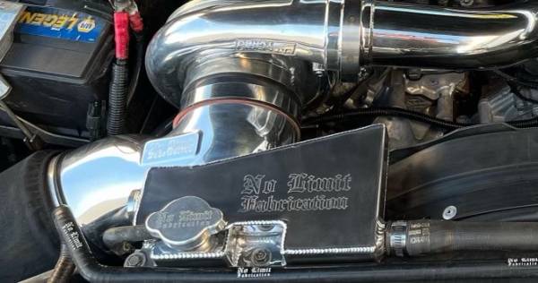 No Limit Fabrication - 6.7L Powerstroke Secondary Coolant Tank (2011-2026)