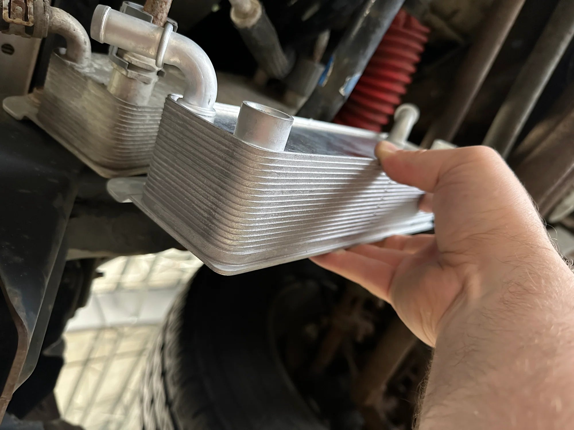 SPE Motorsport - 6.7L Powerstroke 6R140 Transmission Cooler (2011-2016)