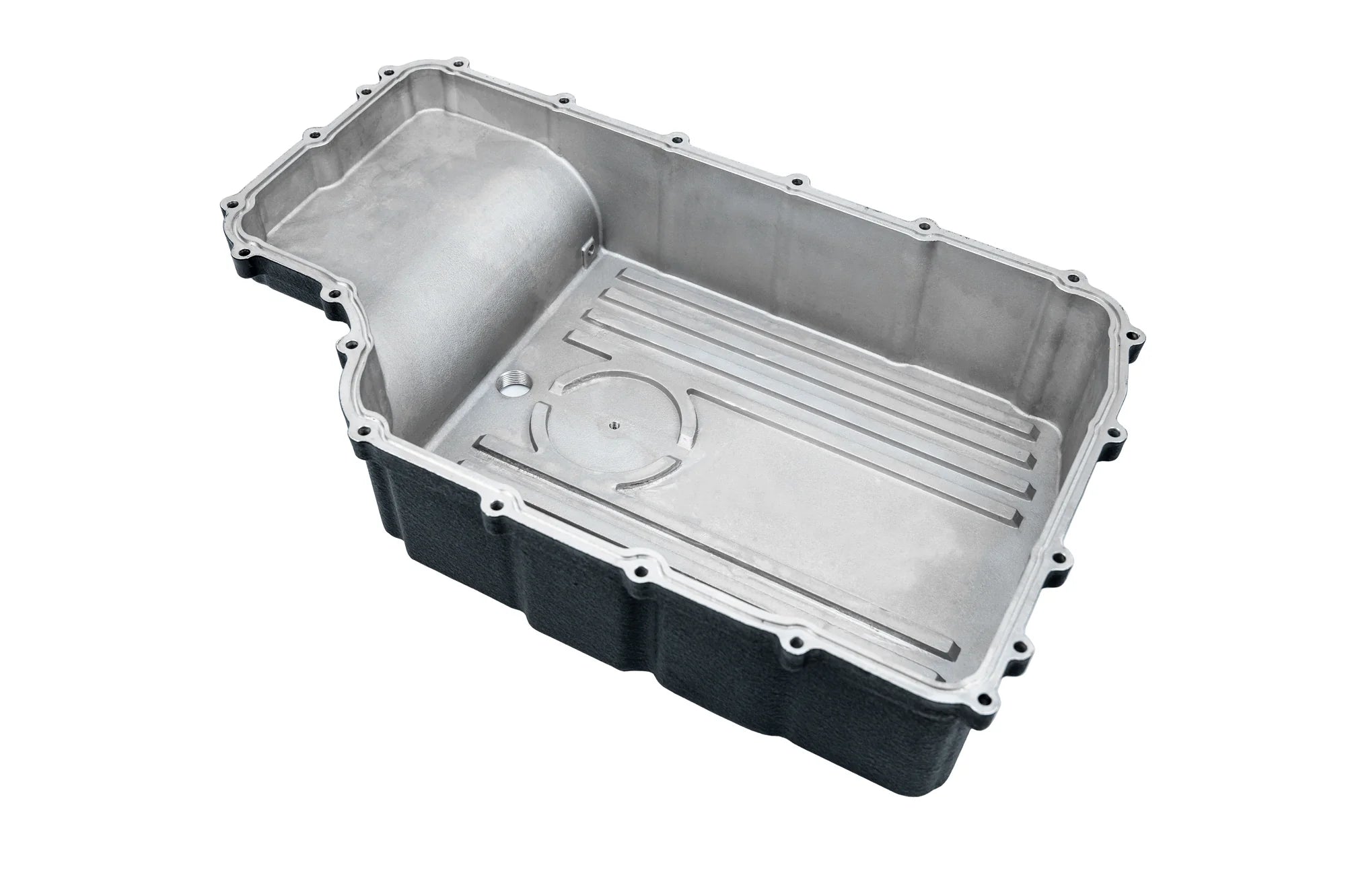 SPE Motorsport - 6.7L Powerstroke 10R140 Deep Transmission Pan (2020-2026)
