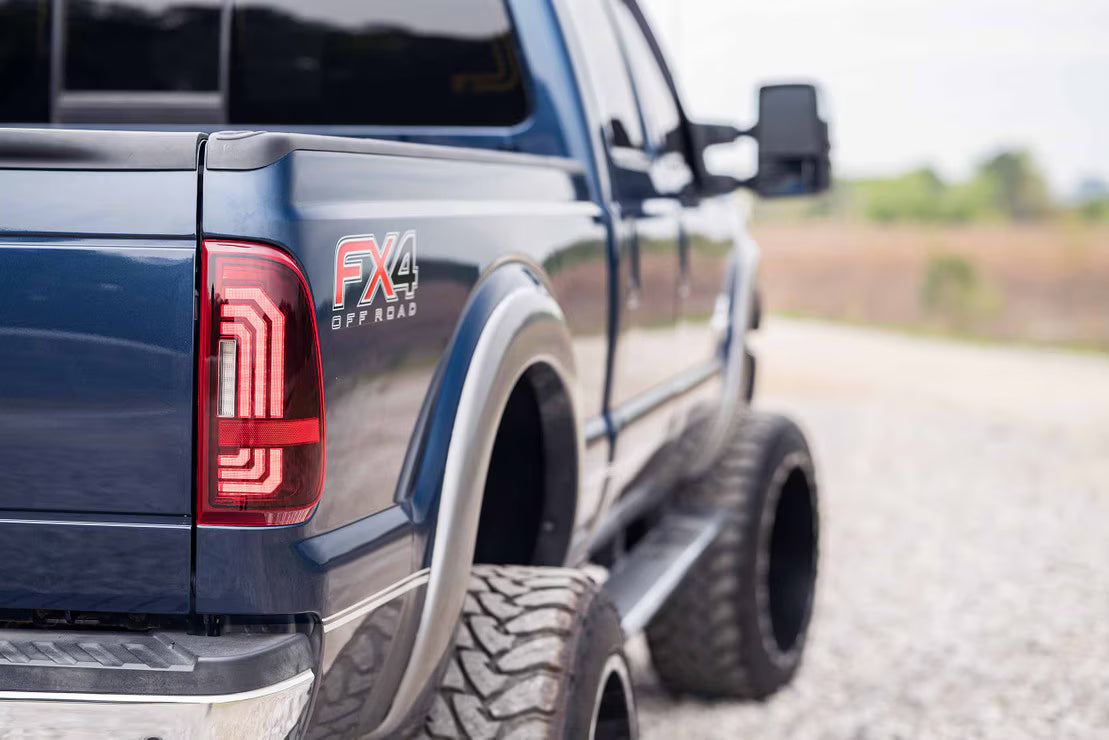 Morimoto - Super Duty (99-16) XB LED Tail Lights (Red)