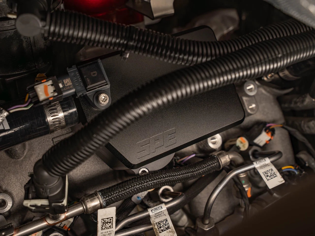 SPE Motorsport - 6.7L Powerstroke Recirculating CCV (2025+)