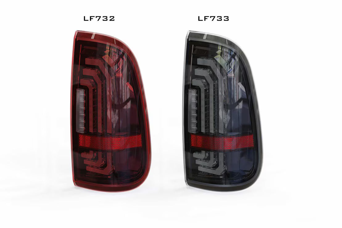 Morimoto - Super Duty (99-16) XB LED Tail Lights (Smoked)