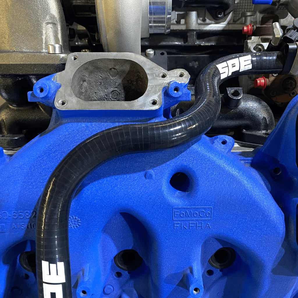 SPE Motorsport - 6.7L Powerstroke Coolant Hose Reroute Kit (2011-2026)