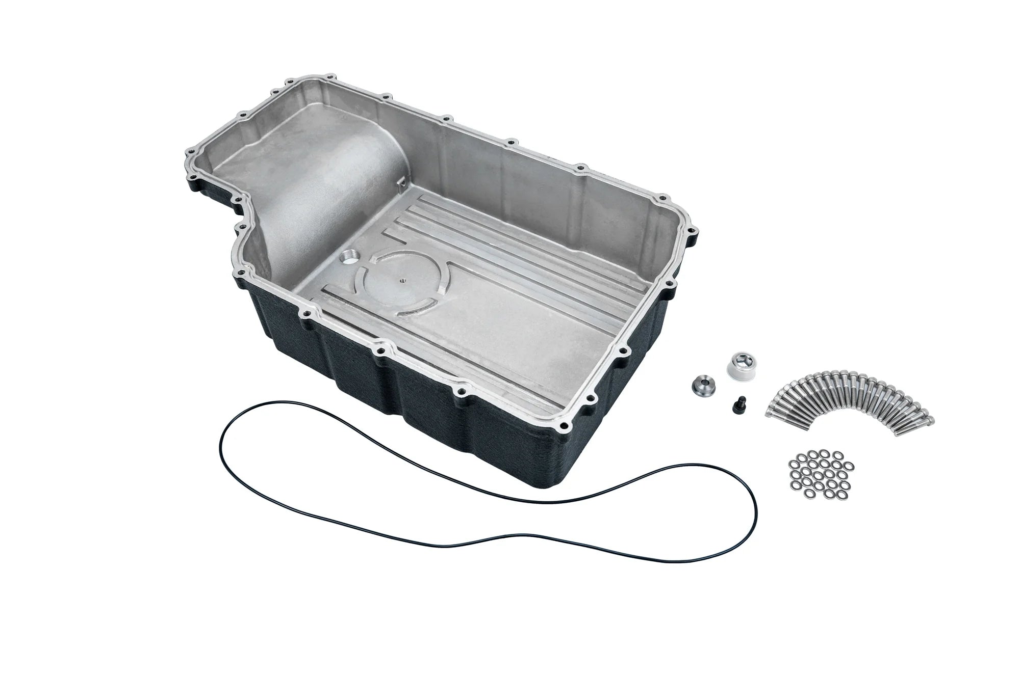 SPE Motorsport - 6.7L Powerstroke 10R140 Deep Transmission Pan (2020-2026)
