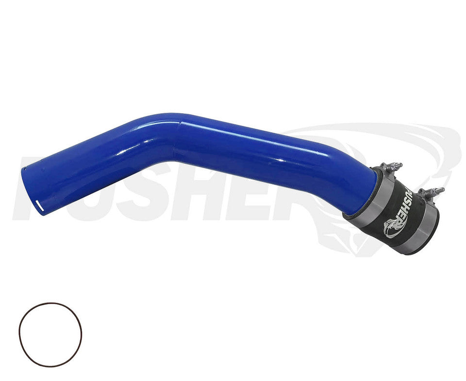 Pusher Intakes - 6.7L Powerstroke 3" Hot Side Charge Tube (2015-2022)