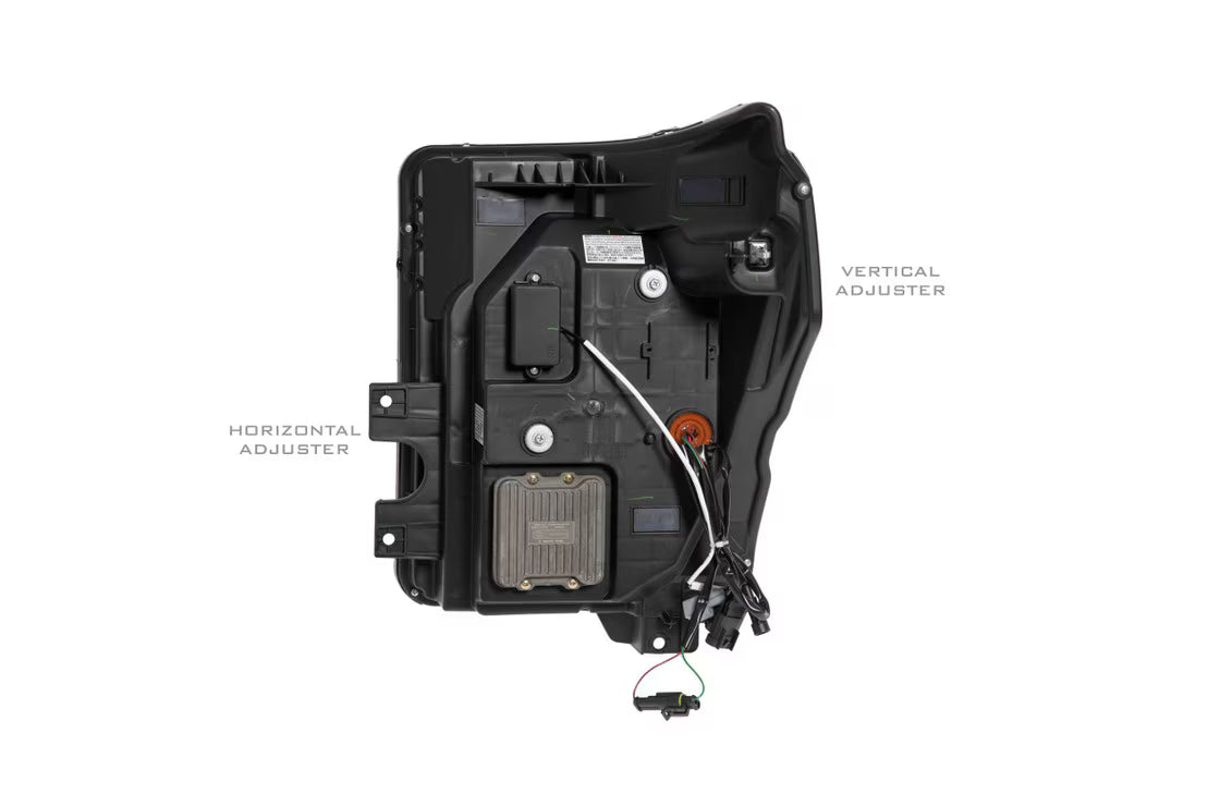 Morimoto - Super Duty (11-16) XB LED Headlights (White DRL)