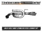 Solo Performance - Pontiac G8 GT/GXP 3" Axle Back Exhaust Kit (2008-2009)