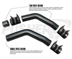 Pusher Intakes - 6.7L Powerstroke Full Piping Kit w/Turbo Inlet (2015-2016)