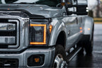 Morimoto - Super Duty (11-16) XB LED Headlights (Amber DRL)