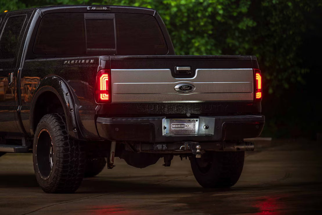 Morimoto - Super Duty (99-16) XB LED Tail Lights (Red)