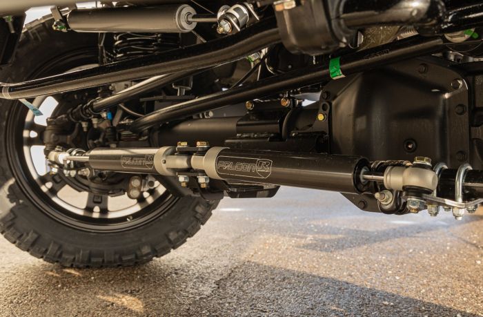 ReadyLIFT - Super Duty 6" Coil Spring Suspension System w/Falcon MAX3.3 & Radius Arms F250/350 (2023-2026)