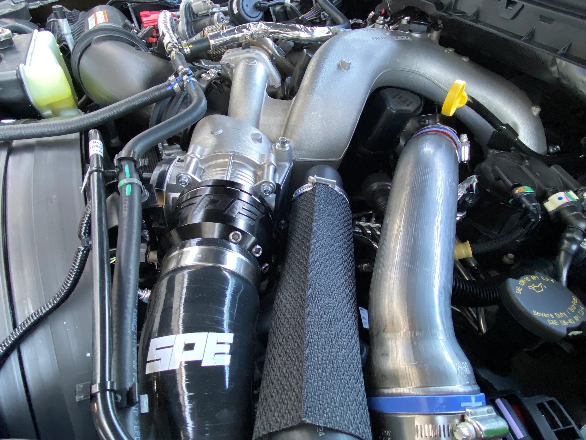 SPE Motorsport - 6.7L Powerstroke Cold Side Pipe (2011-2026)