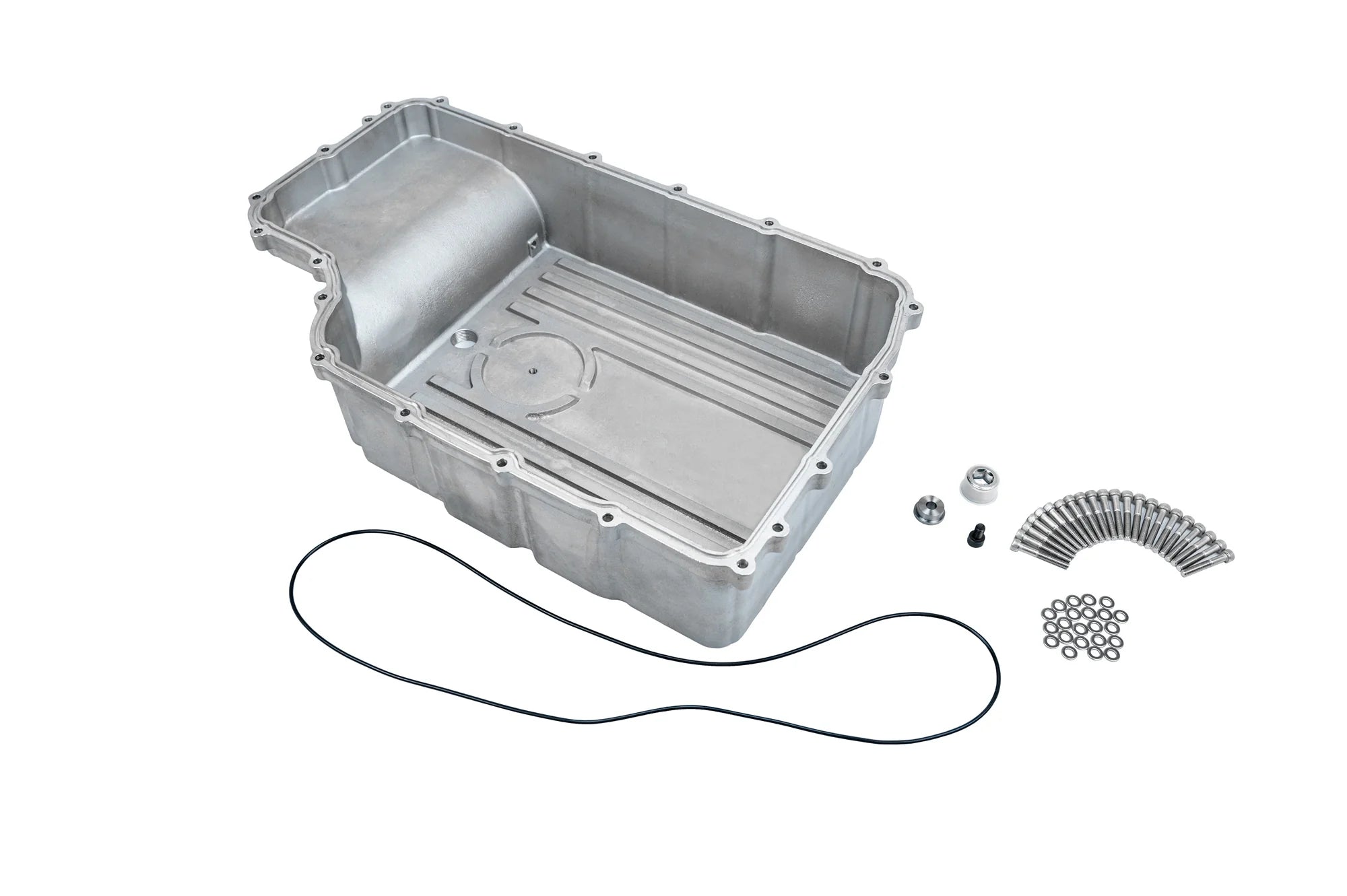 SPE Motorsport - 6.7L Powerstroke 10R140 Deep Transmission Pan (2020-2026)
