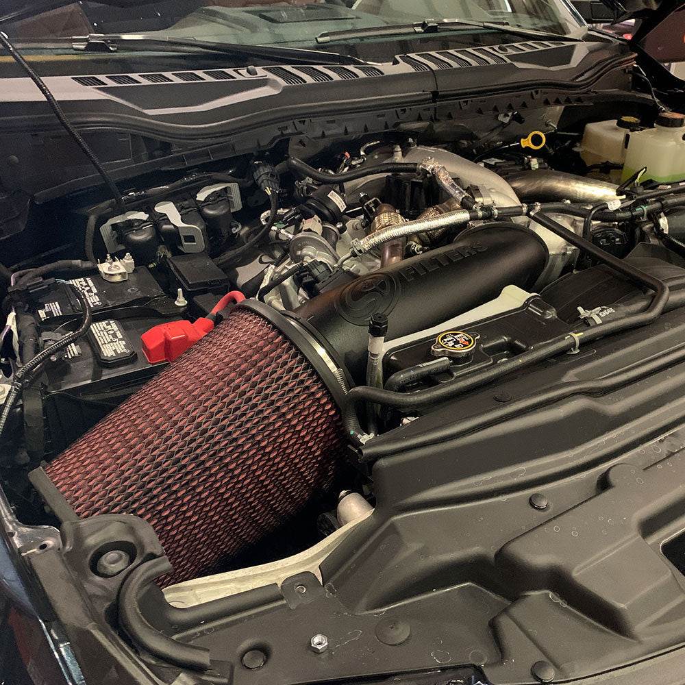 S&B - 6.7L Powerstroke Open Air Intake (2020-2026)