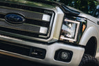 Morimoto - Super Duty (11-16) XB LED Headlights (White DRL)