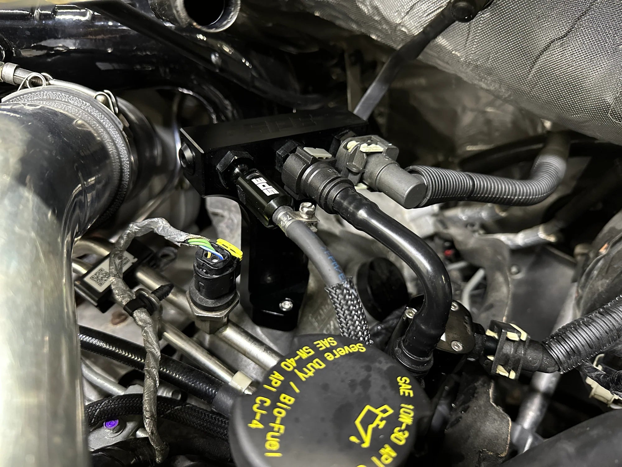 SPE Motorsport - 6.7L Powerstroke Fuel Filter System (2017+)