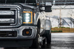Morimoto - Super Duty (11-16) XB LED Headlights (Amber DRL)