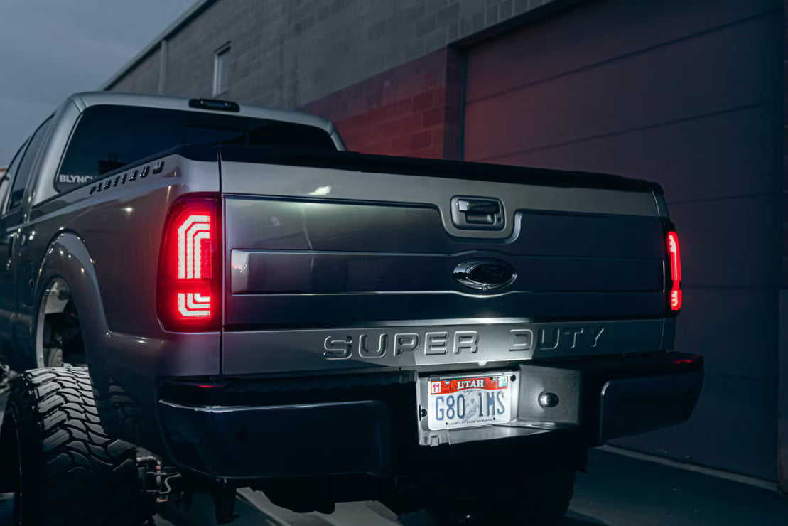 Morimoto - Super Duty (99-16) XB LED Tail Lights (Smoked)