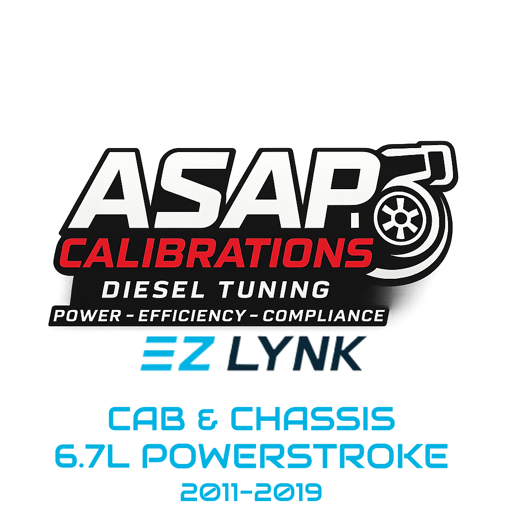 Boost Bros Performance - 6.7L Powerstroke ASAP Tuning Package for Cab & Chassis (2011-2019)