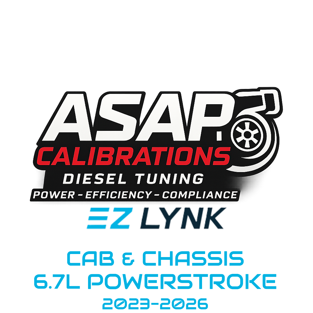 Boost Bros Performance - 6.7L Powerstroke ASAP Tuning Package for Cab & Chassis (2023-2026)