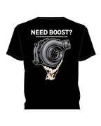 Boost Bros Performance - "Need Boost?" T-Shirt or Sweatshirt