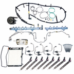 Thoroughbred Diesel - 6.7L Powerstroke Fuel System Contamination Kit w/o Pump (2020-2022)