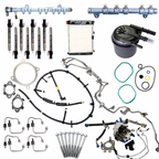 Thoroughbred Diesel - 6.7L Powerstroke Fuel System Contamination Kit w/DCR (2020-2022)