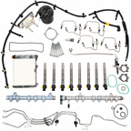 Thoroughbred Diesel - 6.7L Powerstroke Fuel System Contamination Kit w/o Pump (2023-2026)