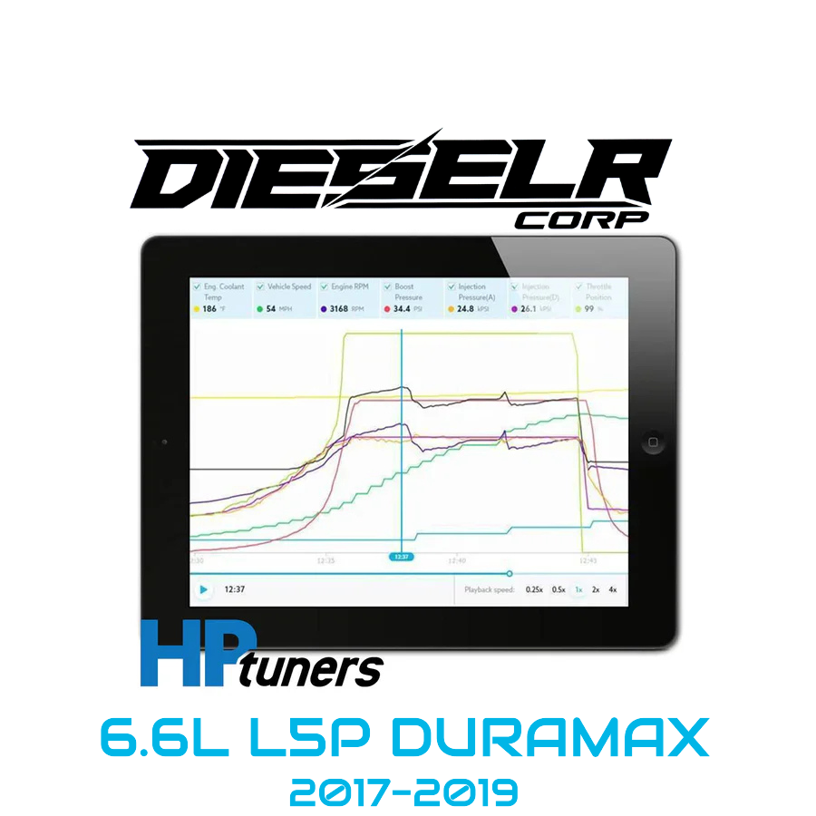 Boost Bros Performance - 6.6L Duramax DIESELR HP Tuners Transmission Tuning (2017-2019)