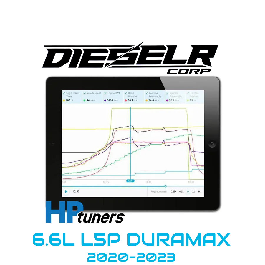 Boost Bros Performance - 6.6L Duramax DIESELR HP Tuners Transmission Tuning (2020-2023)