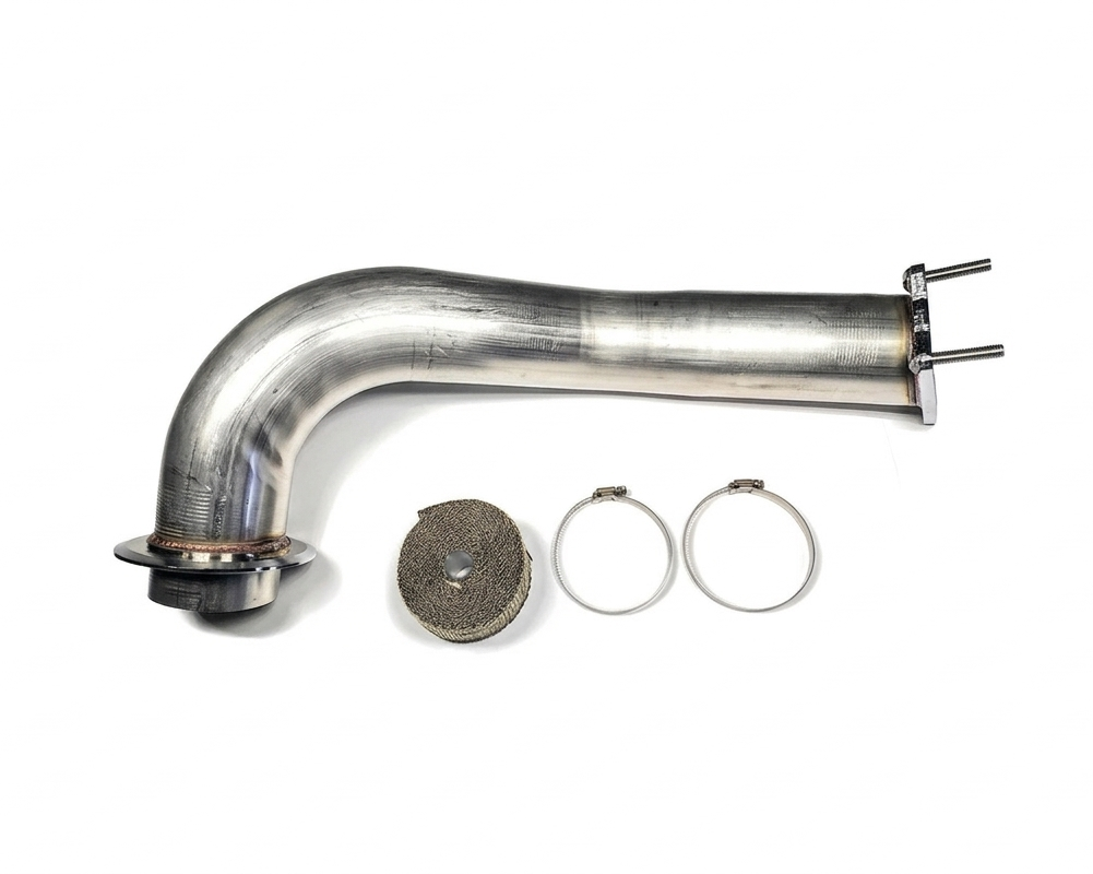 DIESELR Corp - 6.6L L5P Duramax 3.5" Downpipe (2017-2026)