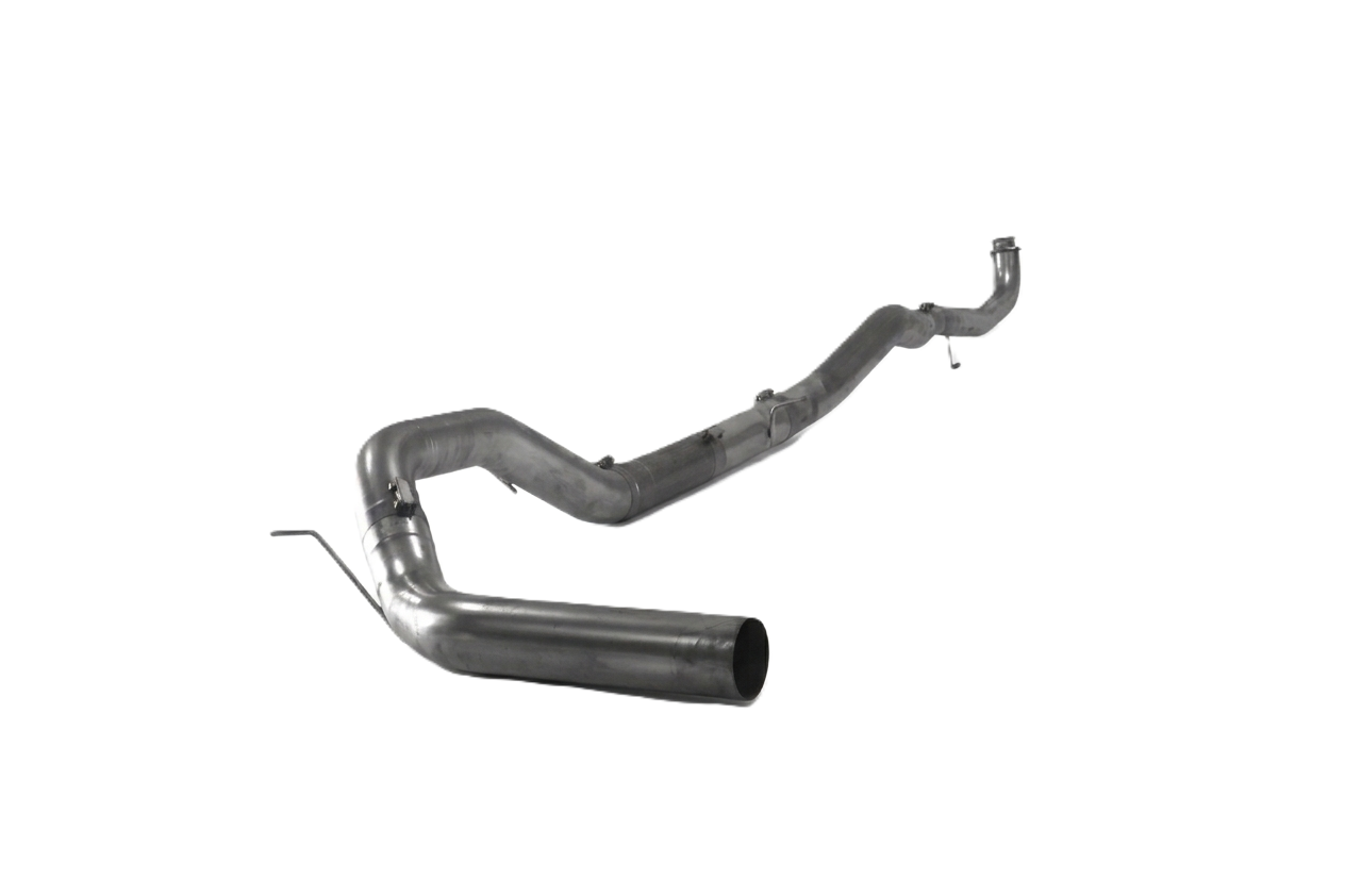 DIESELR Corp - 6.6L L5P Duramax 5" Exhaust Downpipe Back (2020-2026)