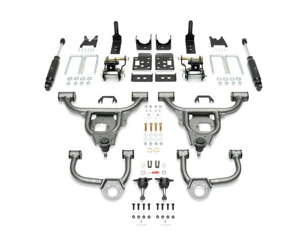 IHC Suspension - 2021-2026 F-150 Extended/Crew CAB 3/5 Lowering Kit (VDS)