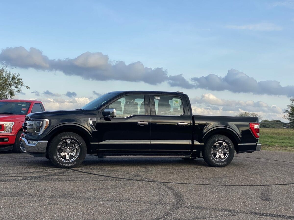 IHC Suspension - 2021-2026 F-150 Extended/Crew CAB 3/5 Lowering Kit (VDS)