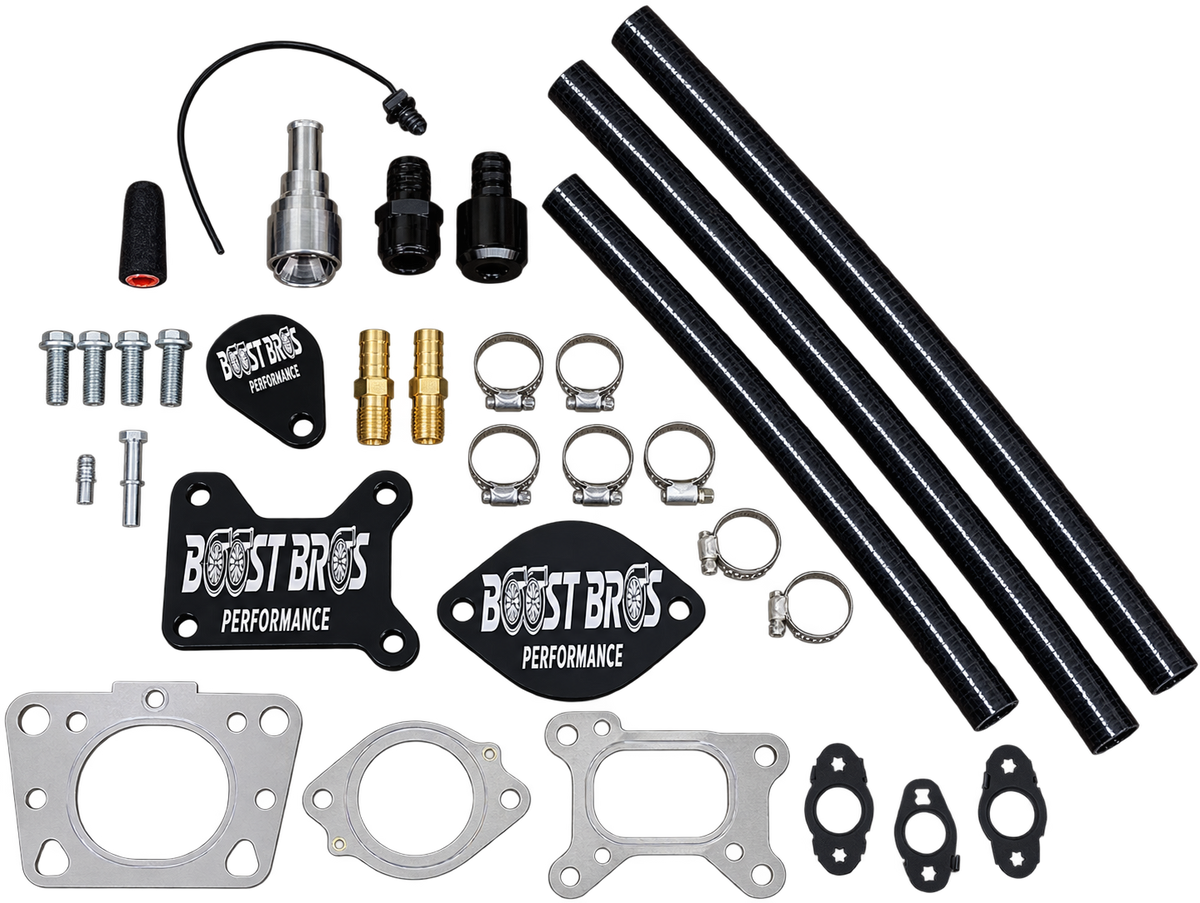Boost Bros Performance - 6.6L L5P Duramax Signature EGR Upgrade Kit (2017-2026)