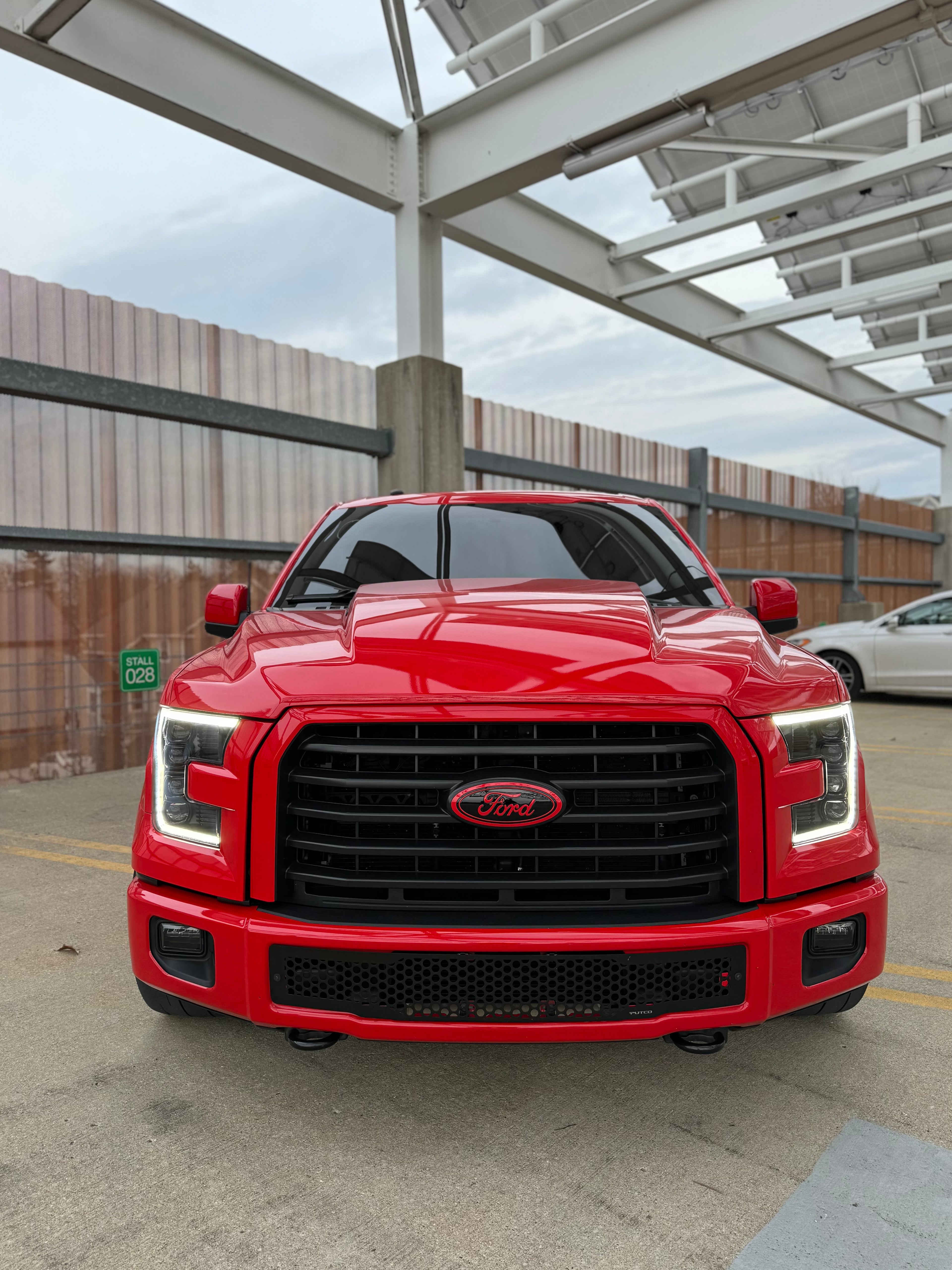 Morimoto - Ford F-150 (15-17) XB LED Headlights - White DRL (Halogen Truck)