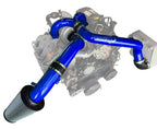 Pusher Intakes - 6.7L Powerstroke Full Piping Kit (2011-2014)