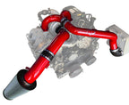 Pusher Intakes - 6.7L Powerstroke Full Piping Kit (2011-2014)