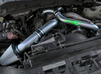 Pusher Intakes - 6.7L Powerstroke Full Piping Kit (2011-2014)