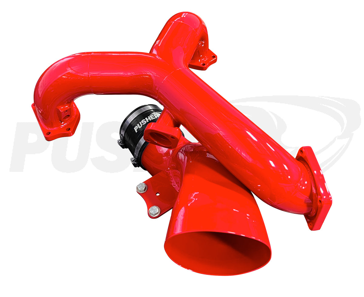 Pusher Powerflow Intake Manifold / Turbo Inlet Package for 2015-19 Ford 6.7L Powerstroke Equipped Trucks