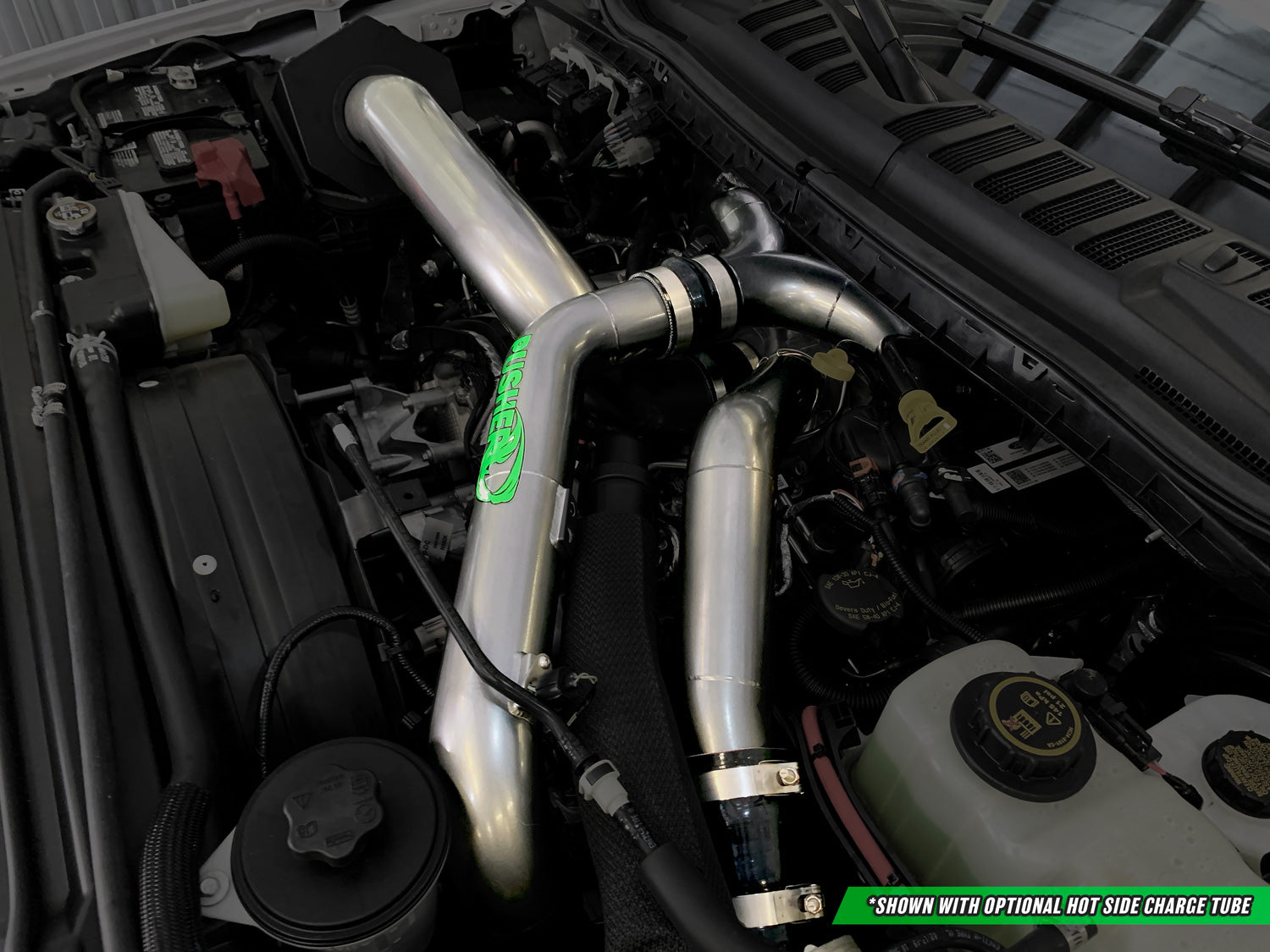 Pusher Intake System 2017-19 Ford F250/350 6.7L Powerstroke